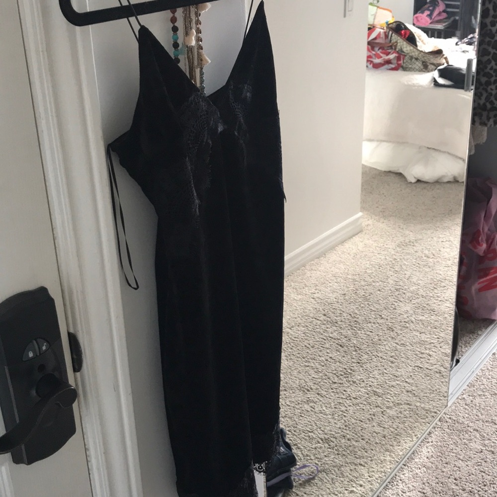 Topshop black strap dress MAKE AN OFFER!